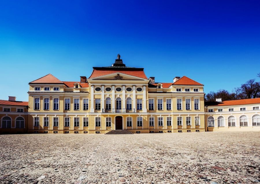 Kornik Castle and Rogalin Palace Half-Day Private Tour - Entering 14th-century Kornik Castle