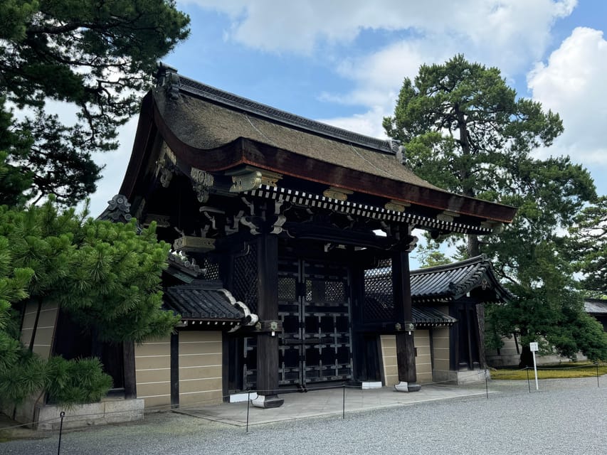 Kyoto: Discover Every Bit of Kyoto Imperial Palace - Shishinden, the hall of imperial ceremony