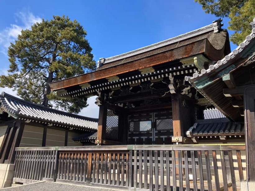 Kyoto: Nijo Castle and Kyoto Imperial Palace Guided Tour - Key points to know before booking