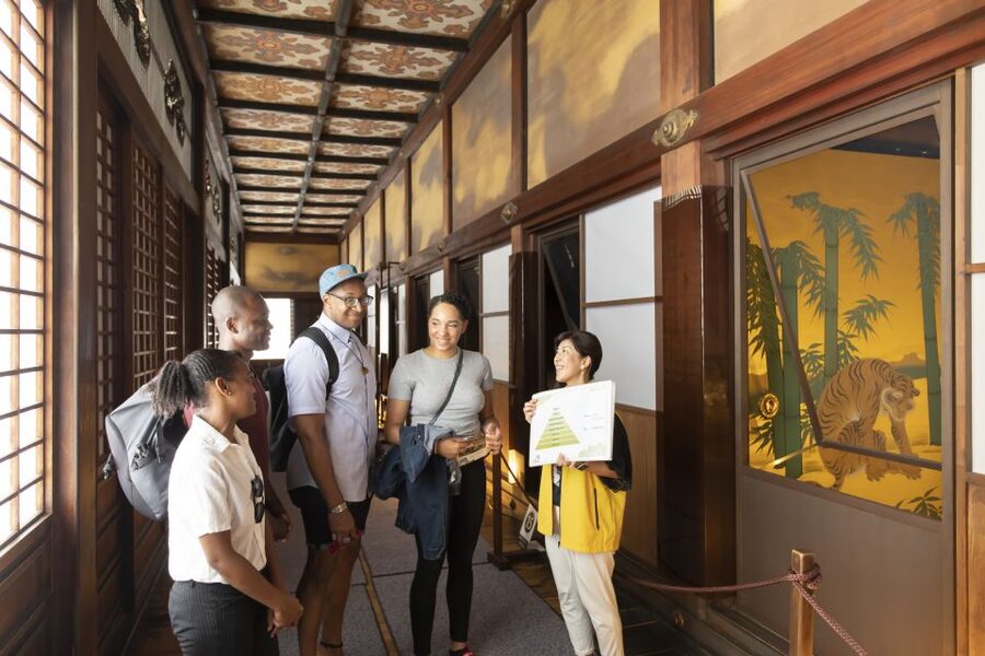 Kyoto: Nijo-jo Castle and Ninomaru Palace Guided Tour - Key points to know