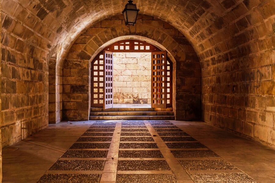 La Almudaina Palace Entry Ticket - Climbing the Royal Staircase to the apartments