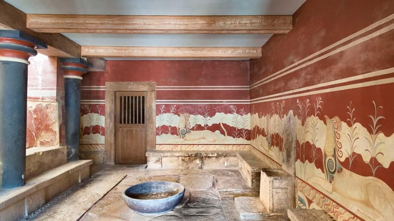 Lasithi, Mythology Park & Knossos Palace Tour From Heraklion - Key points at a glance
