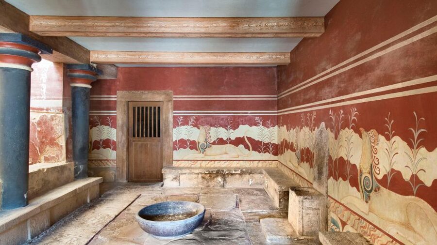Lasithi, Mythology Park & Knossos Palace Tour From Heraklion - A pottery workshop with 8,000 years of tradition