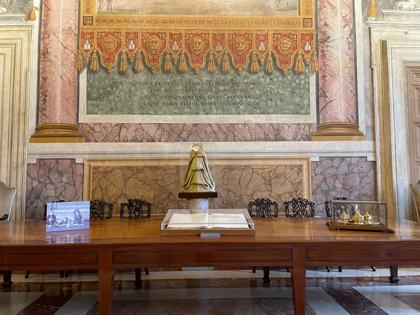 Lateran Palace Entry Ticket with Audio Guide - What the one-hour Lateran Palace visit is really like