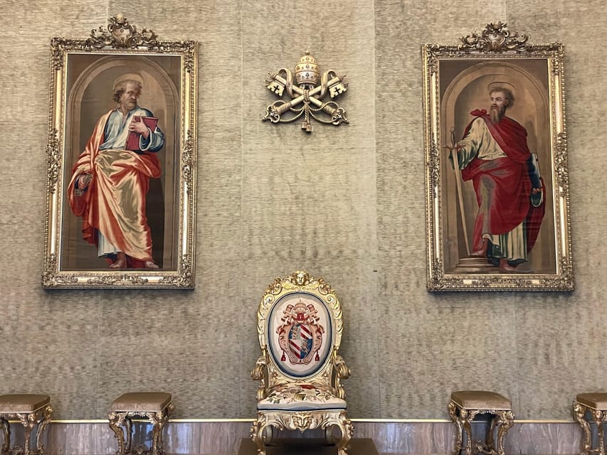 Lateran Palace Entry Ticket with Audio Guide - What this ticket does not include