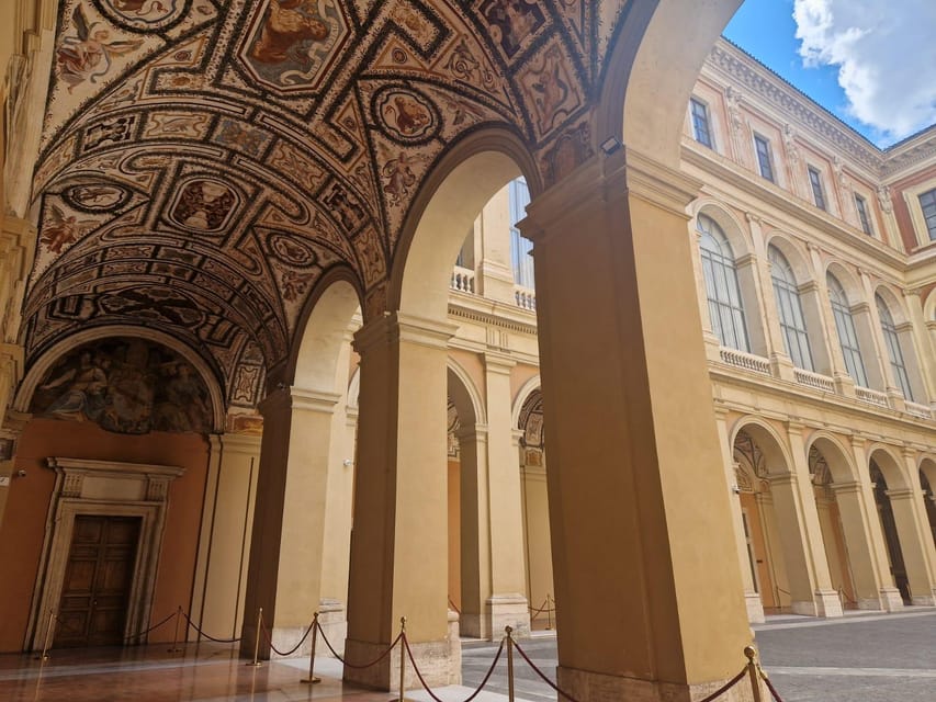 Lateran Palace Entry Ticket with Audio Guide - The frescoed rooms and the palace’s visual story