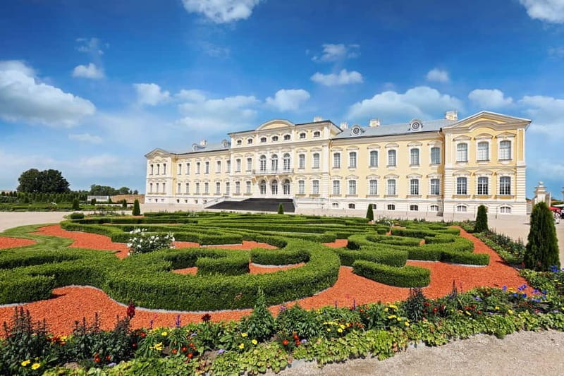 Latvian Palace and Medieval Castle Private Trip - Rundāle Palace and Its Baroque Interiors
