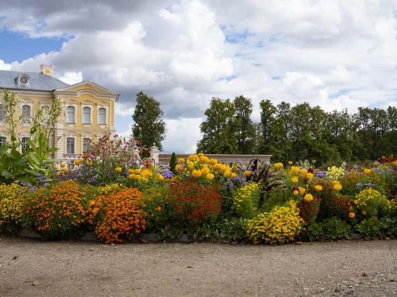 Latvian Palace and Medieval Castle Private Trip - What the Private Minivan Adds