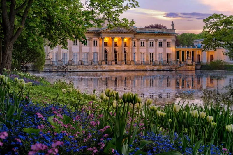 Lazienki Park and Museum of King Jan III Palace at Wilanow - Key points at a glance