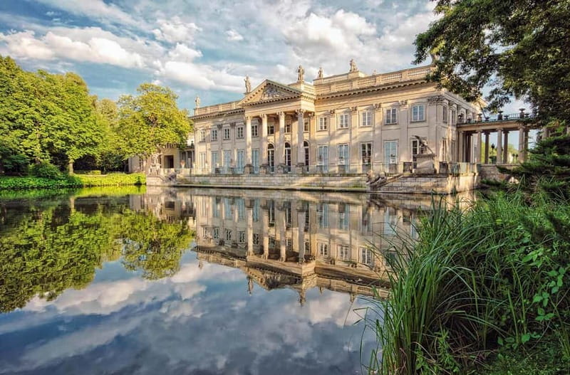 Lazienki Park and Museum of King Jan III Palace at Wilanow - Starting at Łazienki Park