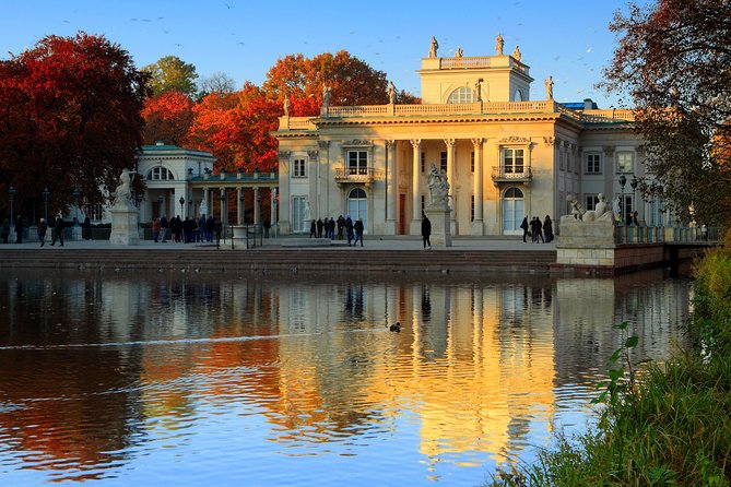 Łazienki Park and Palace Warsaw Private Tour with Tickets - Key points before you book
