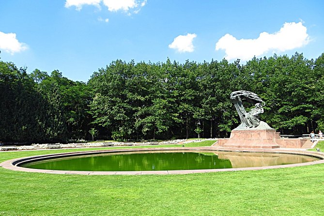 Łazienki Park and Palace Warsaw Private Tour with Tickets - Old Orangery and the royal collection of buildings