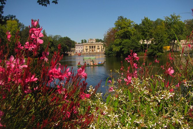 Łazienki Park and Palace Warsaw Private Tour with Tickets - Starting near Belweder Palace and the Chopin Monument