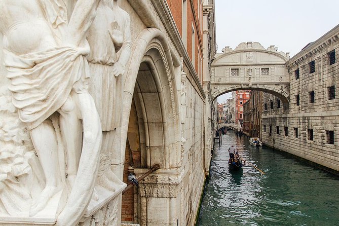 Legendary Venice: Doge's Palace, St Mark's & VIP Terrace Access - Meeting in Piazza San Marco