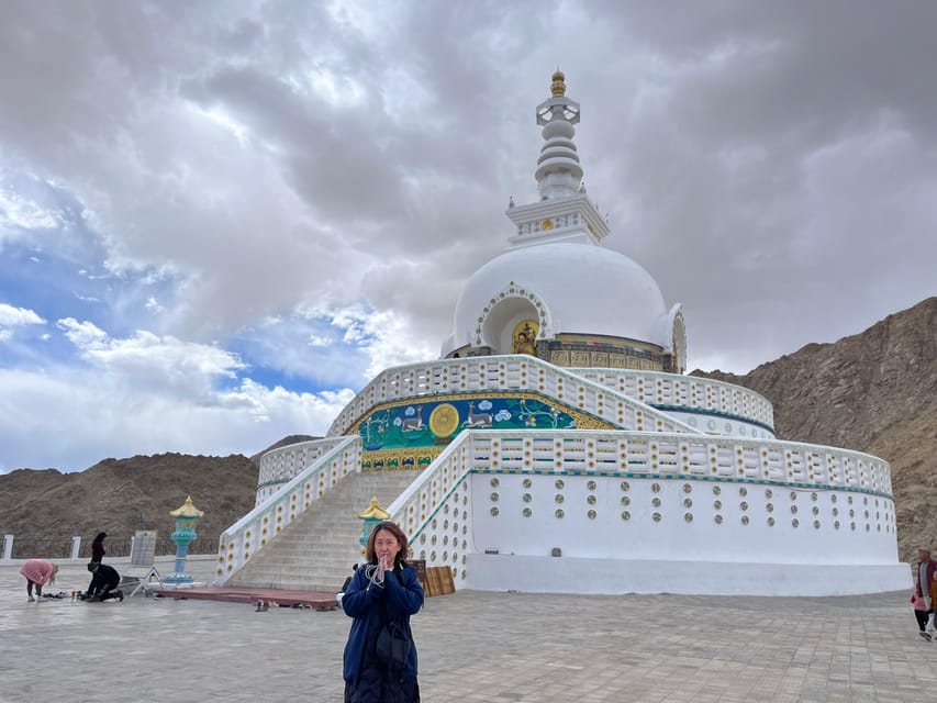 Leh: 3Hours short Trip - Spituk Monastery, Leh Palace & More - Leh Market for food and small purchases
