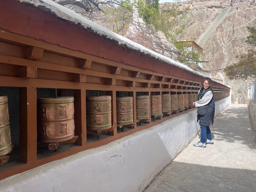 Leh: 3Hours short Trip - Spituk Monastery, Leh Palace & More - Spituk Monastery and its old masks