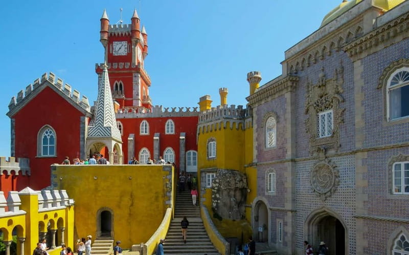 Lisboa: Sintra, Pena Palace, Cabo da Roca Coast and Cascais - Sintra: royal summer life and local pastries