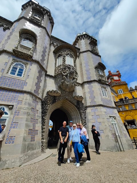 Lisbon: Half-Day Sintra Tour with Pena Palace and Regaleira - Quinta da Regaleira, tunnels, symbols, and stairs
