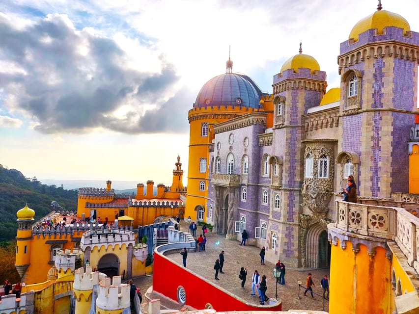 Lisbon: Half-Day Sintra Tour with Pena Palace and Regaleira - Transport, group size, and the value of $93