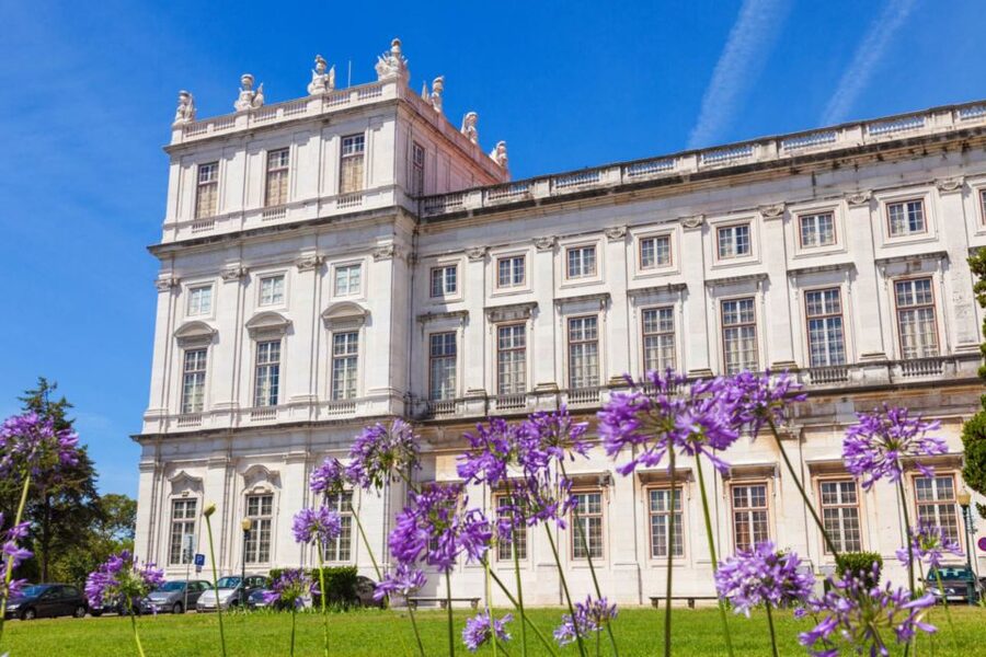 Lisbon: National Palace of Ajuda E-Ticket & City Audio Guide - The separate Lisbon audio walk