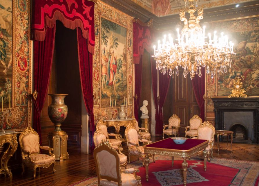 Lisbon: National Palace of Ajuda E-Ticket & City Audio Guide - Reaching the National Palace of Ajuda above Belém