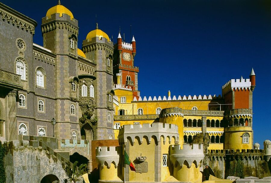 Lisbon: Pena Palace and Regaleira with Tickets - Pena Palace: two hours of royal color and hilltop views