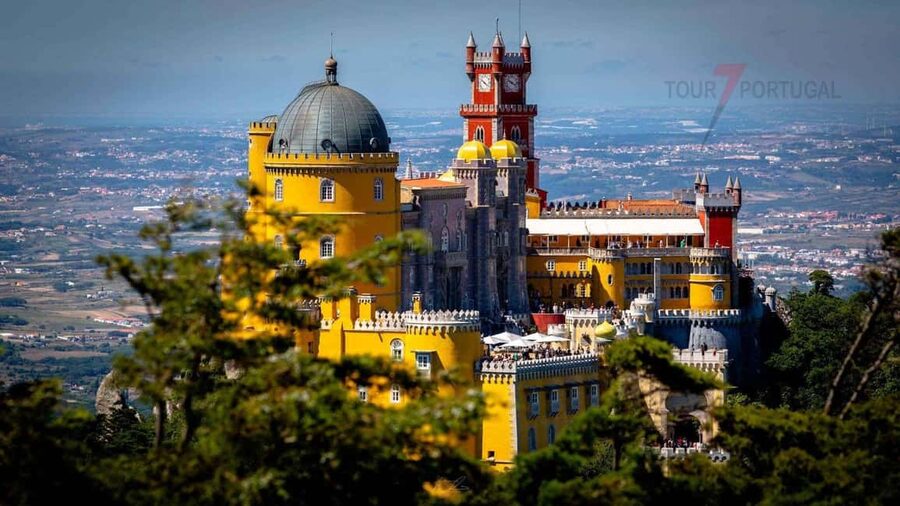 Lisbon: Pena Palace, Moorish Castle, Monserrate & Cabo Roca. - Key Points at a Glance