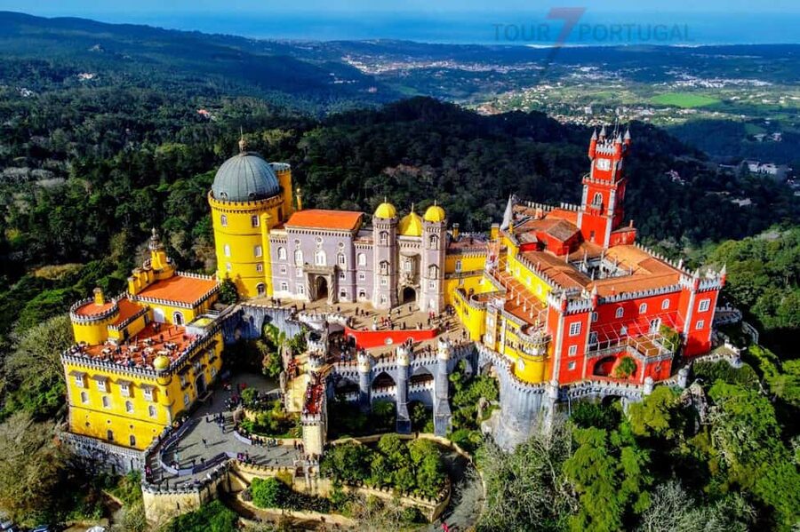Lisbon: Pena Palace, Moorish Castle, Monserrate & Cabo Roca. - Pena Palace: Portugal’s Most Playful Royal Retreat