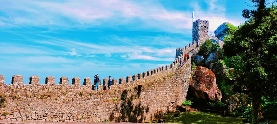 Lisbon: Pena Palace, Moorish Castle, Monserrate & Cabo Roca. - The Moorish Castle and Sintra’s Best Views