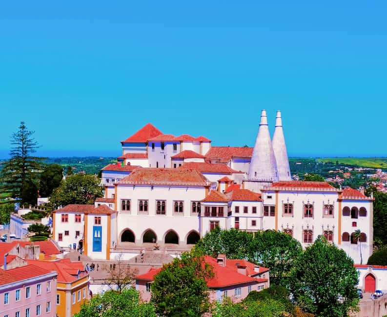 Lisbon: Pena Palace, Moorish Castle, Monserrate & Cabo Roca. - Guincho Beach and Boca do Inferno