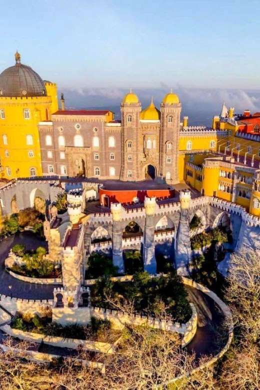 Lisbon: Pena Palace, Moorish Castle, Qta. Regaleira & Sintra - How hard is the walking?