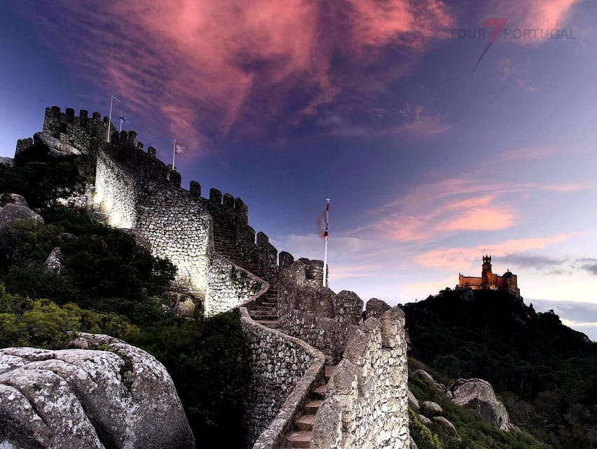 Lisbon: Pena Palace, Moorish Castle, Qta. Regaleira & Sintra - The guide and vehicle: where the value really lies