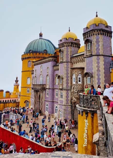 Lisbon: Pena Palace, Qta Regaleira, Moorish Castle & Cascais - Key points to know before booking