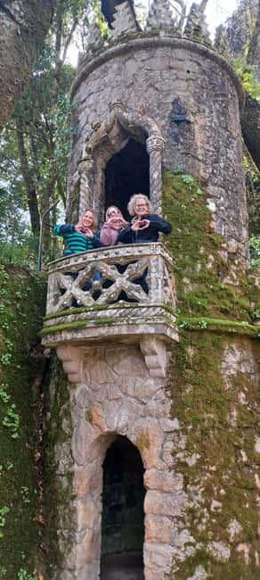 Lisbon: Pena Palace, Regaleira and Sintra - Key points to know before booking