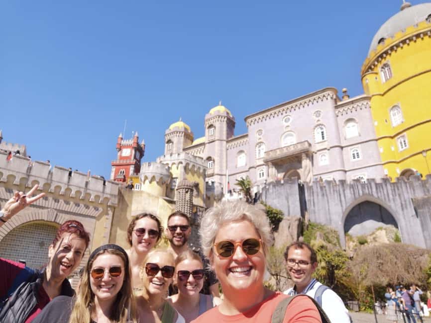 Lisbon: Pena Palace, Regaleira and Sintra - Riding uphill to Pena Palace