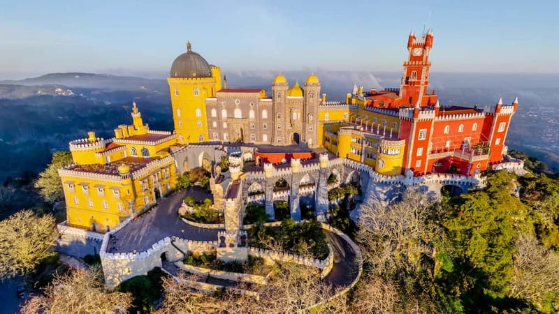 Lisbon: Pena Palace, Sintra, Cabo da Roca & Cascais Day Trip - Key points to know before booking