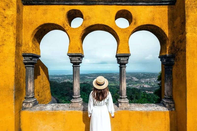 Lisbon: Pena Palace, Sintra, Cabo da Roca & Cascais Day Trip - Cabo da Roca and the edge of mainland Europe