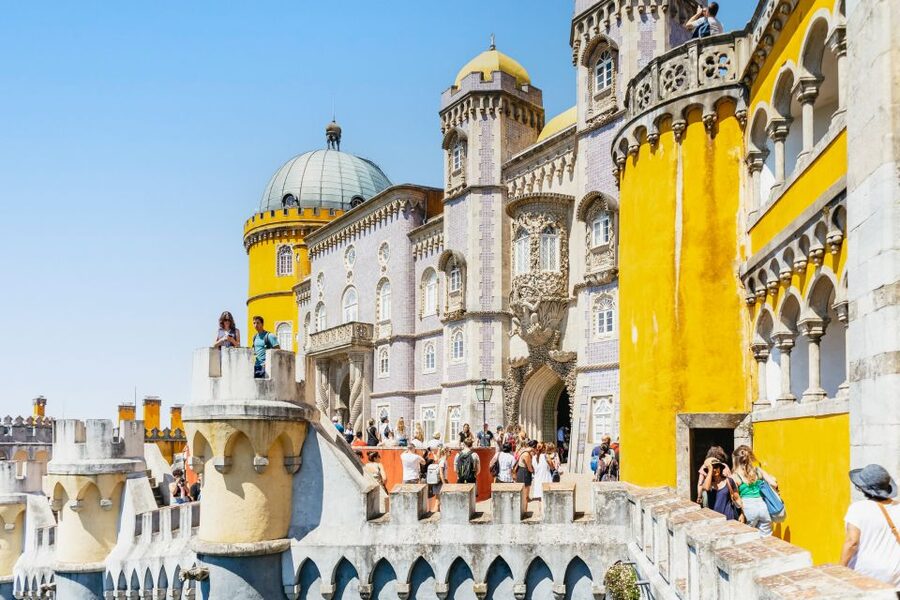 Lisbon: Pena Palace, Sintra, Cabo da Roca, & Cascais Daytrip - Cascais, Beaches, and the Portuguese Riviera