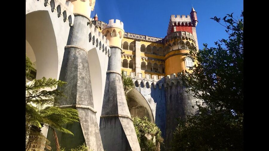 Lisbon: Pena Palace, Sintra, Cascais, and Cabo Roca Day Trip - Guincho Beach and Boca do Inferno