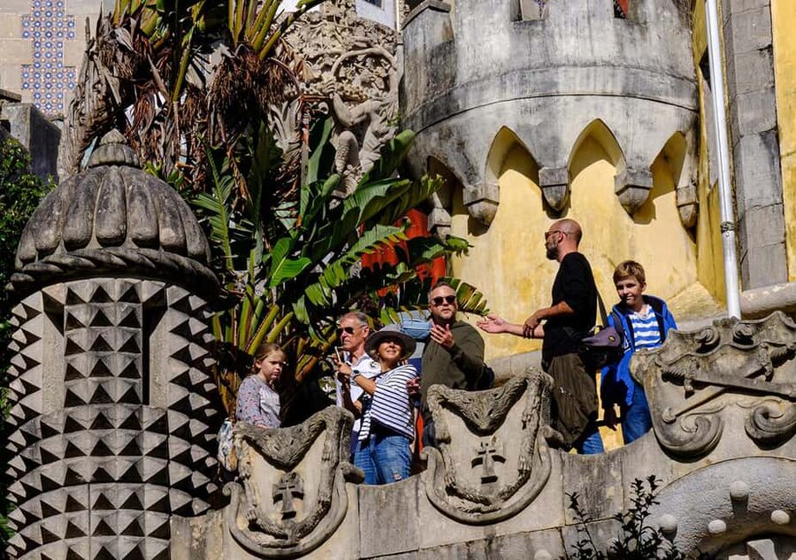 Lisbon: Pena Palace, Sintra, Roca & Cascais by Van - Key points to know before booking
