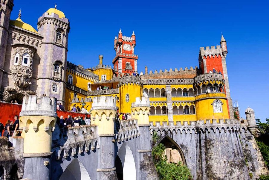 Lisbon: Pena Palace, Sintra, Roca & Cascais by Van - Cabo da Roca and the western edge of Europe