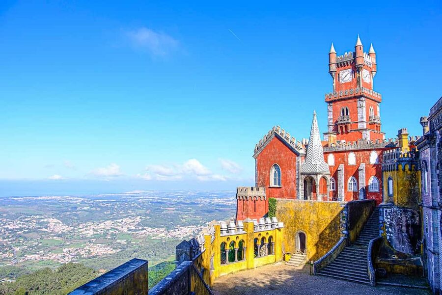 Lisbon: Pena Palace, Sintra, Roca & Cascais by Van - Cascais, beaches, and a two-hour finish