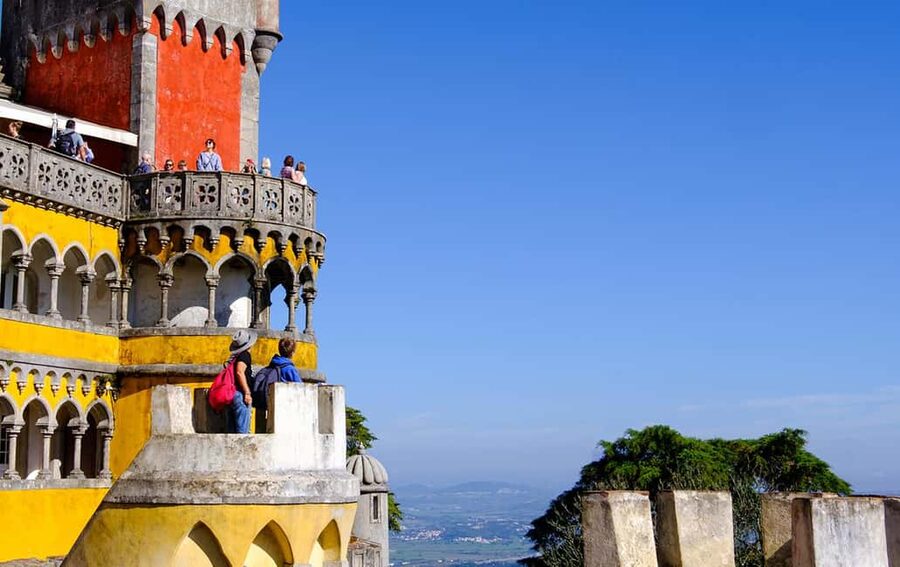 Lisbon: Pena Palace, Sintra, Roca & Cascais by Van - Guides, languages, and the human element