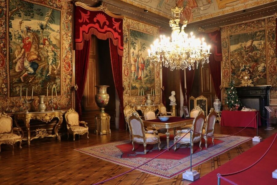 Lisbon: Private Historical Tour to Queluz and Ajuda Palaces - Returning to Lisbon and reaching Ajuda Palace