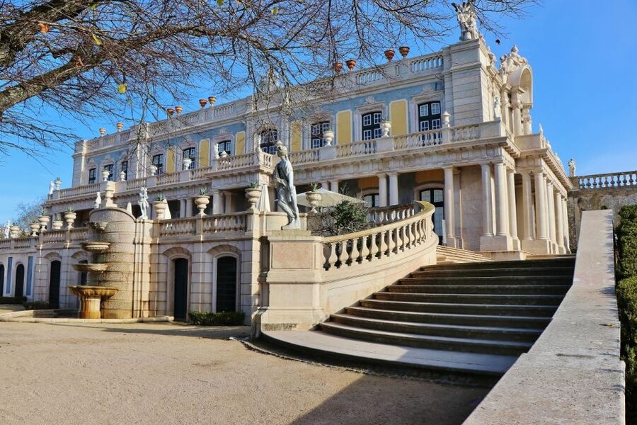 Lisbon: Private Historical Tour to Queluz and Ajuda Palaces - Timing, comfort, and practical limits