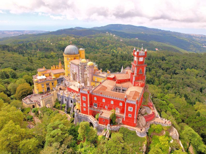 Lisbon: Private Sintra, Pena Palace, Cabo da Roca, & Cascais - Three hours among the palace gardens