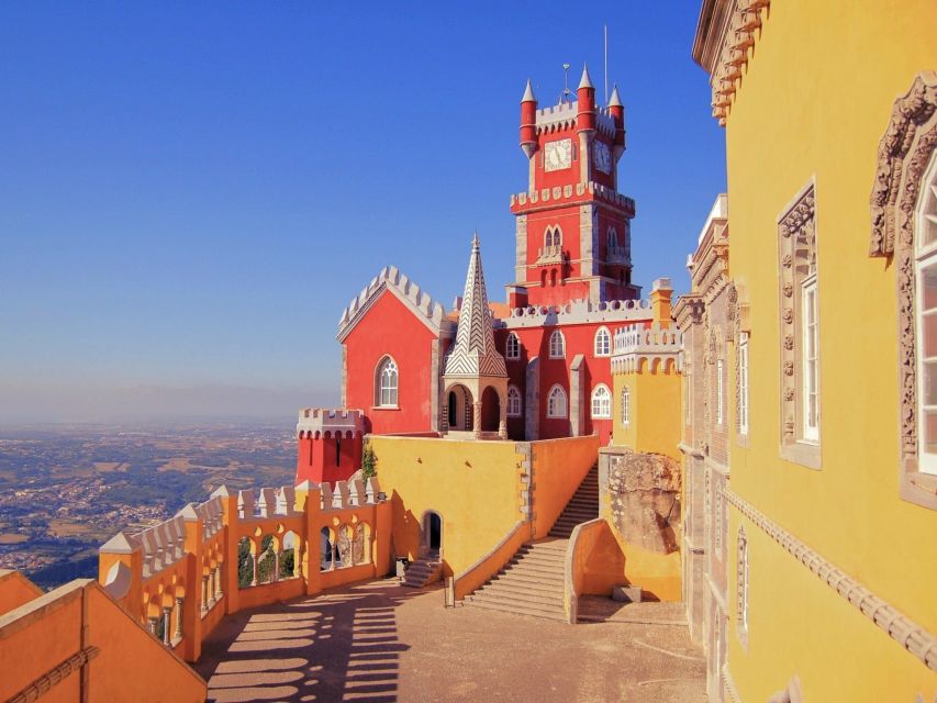 Lisbon: Private Sintra, Pena Palace, Cabo da Roca, & Cascais - Cabo da Roca and the Atlantic cliffs