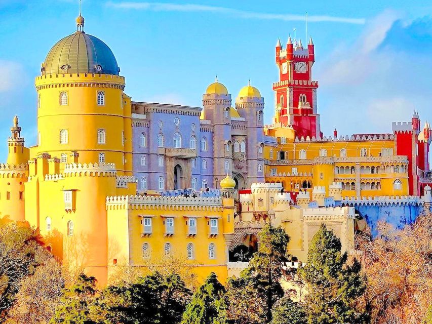 Lisbon: Private Sintra, Pena Palace, Cabo da Roca, & Cascais - Reaching Pena Palace before the crowds