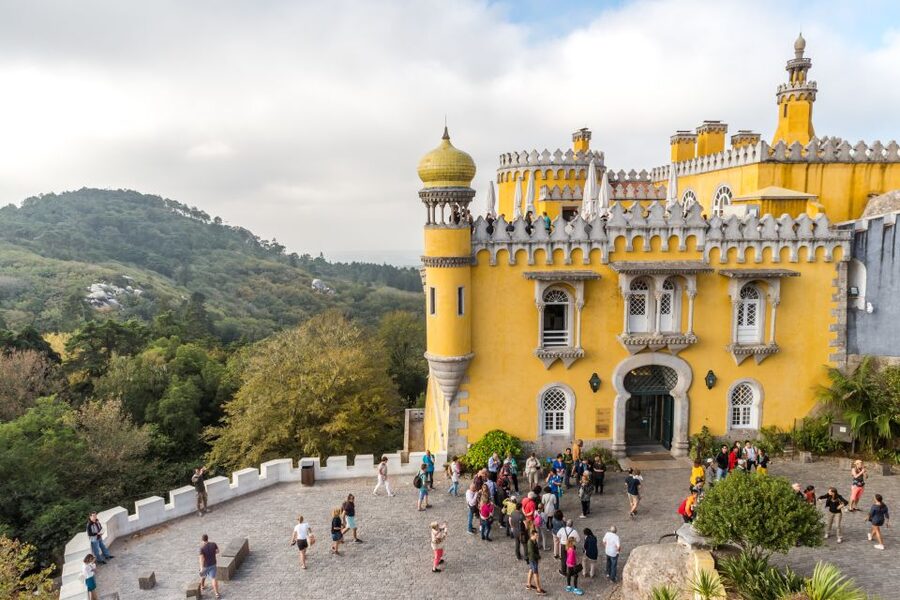 Lisbon: Sintra and Cascais Tour with Pena Palace Ticket - Practical advice for making the day comfortable