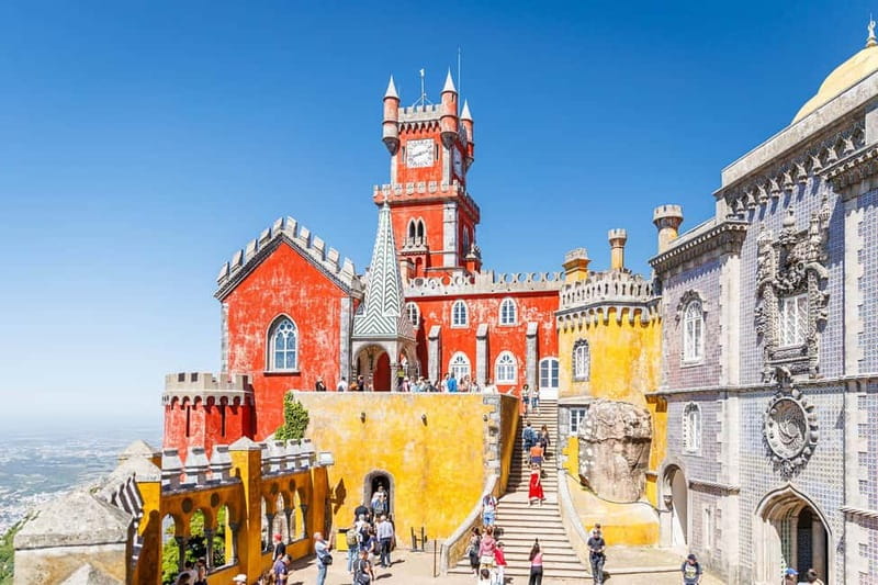 Lisbon: Sintra Cascais & Pena Palace Small Group Tour - Cabo da Roca: Europe’s western edge